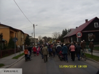 Droga Krzyżowa ulicami miasta 11.04.2014r._11
