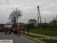 Droga Krzyżowa ulicami miasta 11.04.2014r.